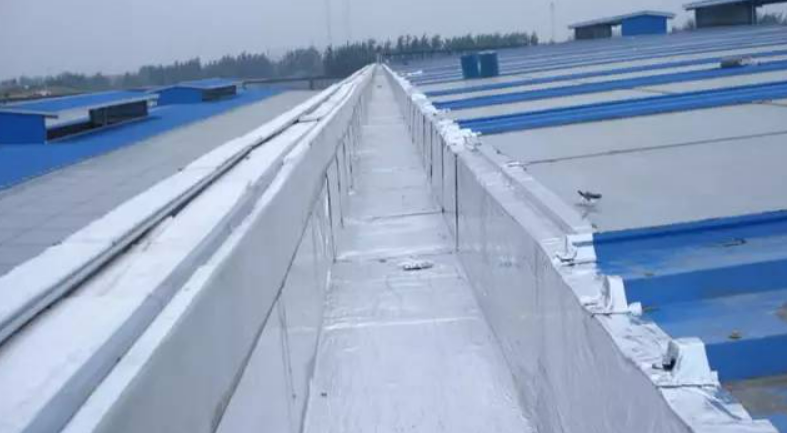 湖里办公楼屋面防水案例