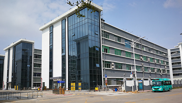 湖里智慧园区幕墙维修