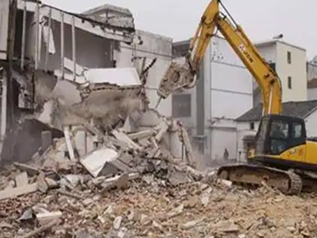 湖里旧房改造拆除